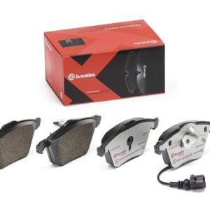 סט רפידות בלם קדמי אוודי TT משופרות BREMBO XTRA