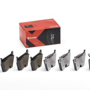סט רפידות בלם קדמי אוודי Q3 RS3 A3 משופרות BREMBO XTRA
