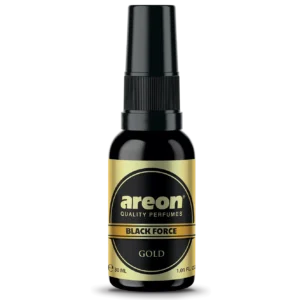 תרסיס ריח מרוכז בניחוח גולד AREON BLACK FORCE GOLD
