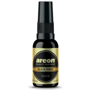 תרסיס ריח מרוכז בניחוח סילבר AREON BLACK FORCE SILVER