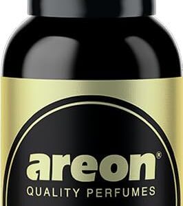 תרסיס ריח מרוכז בניחוח ונילה בלאק AREON BLACK FORCE VANILLA BLACK