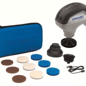 מברשת חשמלית לניקוי + אביזרים DREMEL VERSA