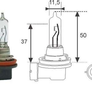 נורה H9 חברת PEAKLITE