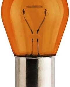 נורה כתומה מגע 1 אסימטרי PHILIPS PY21W