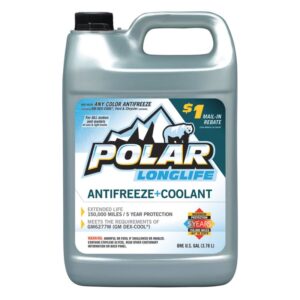 נוזל קירור אמריקאי צהוב POLAR