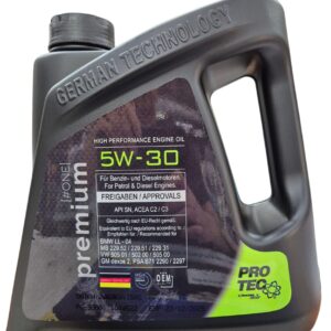שמן מנוע PRO-TEC PSA B71 2297 5W30 4L