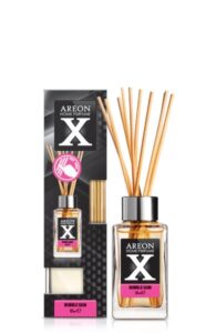 בקבוק מפיץ ריח מקלות ניחוח מסטיק AREON STICKS Bubble Gum