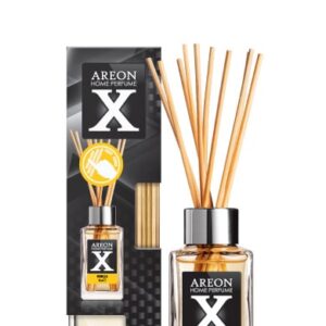 בקבוק מפיץ ריח מקלות ניחוח וניל AREON STICKS VANILA