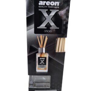 בקבוק מפיץ ריח מקלות ניחוח בלאק אייס AREON STICKS BLACK