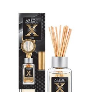 בקבוק מפיץ ריח מקלות ניחוח גולד AREON STICKS GOLD