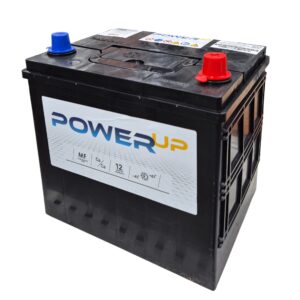 מצבר POWER UP עם 12 חודשי אחריות 60 אמפר  (ללא הרכבה)