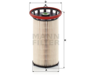פילטר סולר חברת MANN PU8028