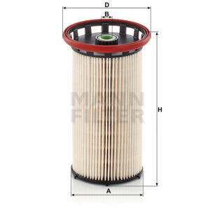 פילטר סולר חברת MANN PU8028