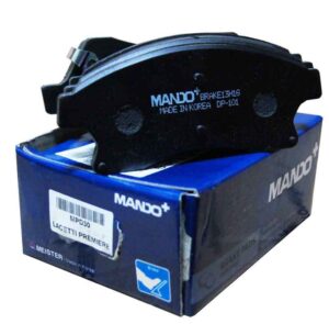 סט רפידות בלם קדמי חברת MANDO