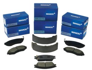 סט רפידות בלם קדמי חברת MANDO קוריאה