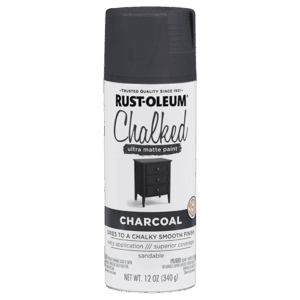 ספריי צבע אפור פחם Charcoal 302590