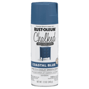 ספריי צבע כחול ים Coastal Blue 302598