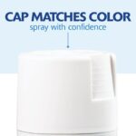 ספריי צבע לבן מט RUST-OLEUM 304013 2X