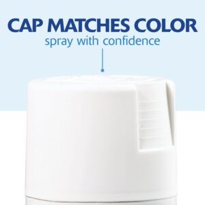ספריי צבע לבן מט RUST-OLEUM 304013 2X