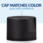 ספריי צבע שחור מט RUST-OLEUM 334020 2X