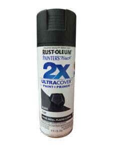 ספריי צבע שחור מט RUST-OLEUM 334020 2X
