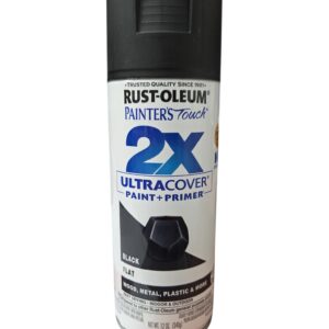 ספריי צבע שחור מט RUST-OLEUM 334020 2X