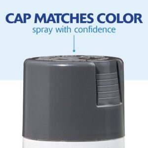 ספריי צבע אפור כהה מבריק Gloss Dark Gray 334031