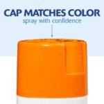ספריי צבע כתום מבריק Gloss Real Orange 334043