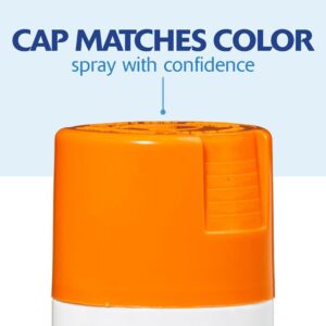 ספריי צבע כתום מבריק Gloss Real Orange 334043
