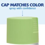 ספריי צבע ירוק תפוח משי Satin Green Apple 334070