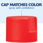 ספריי צבע אדום משי Satin Poppy Red 334084