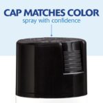 ספריי צבע שחור חצי מבריק Semi-Gloss Black 334097