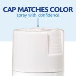 ספריי צבע לבן חצי מבריק Semi-Gloss White 334098