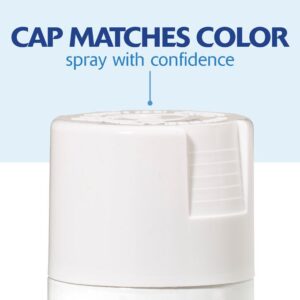 ספריי צבע לבן חצי מבריק Semi-Gloss White 334098