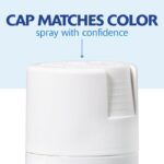 ספריי צבע לבן פנינה (מט) RUST-OLEUM 346950 2X