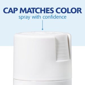 ספריי צבע לבן פנינה (מט) RUST-OLEUM 346950 2X