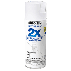 ספריי צבע לבן פנינה (מט) RUST-OLEUM 346950 2X