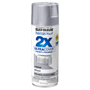 ספריי צבע כסף אלומיניום  RUST-OLEUM 359128 2X
