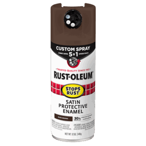 ספריי צבע חום כהה משי Satin Dark Brown 376873