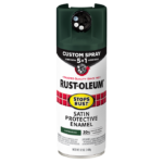 ספריי צבע ירוק דשא משי Satin Hunter Green 376874