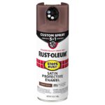 ספריי צבע חום ערמון משי Satin Chestnut Brown 376877