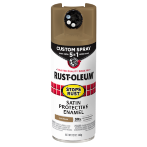 ספריי צבע חום אפור משי Satin Dark Taupe 376878