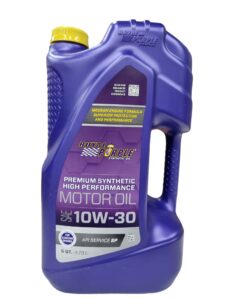 שמן מנוע ROYAL PURPLE 10W30 4.72L