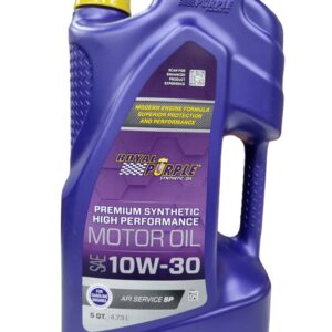 שמן מנוע ROYAL PURPLE 10W30 4.72L