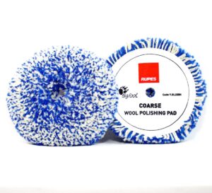 פד פרווה כבש 130 מ"מ גס רוטורי לפלטה "5 RUPES WOOL POLISHING PADS