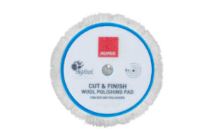 פרווה לפוליש גס כחול 200 מ"מ - (רוטורי) RUPES CUT & FINISH WOOL