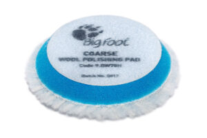 פרווה לפוליש גס 65 מ"מ כחול פולישר אורביטלי RUPES WOOL PAD
