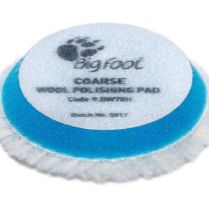 פרווה לפוליש גס 65 מ"מ כחול פולישר אורביטלי RUPES WOOL PAD