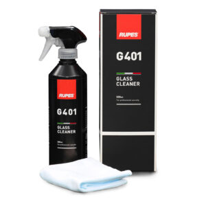 תרסיס ניקוי חלונות + מטלית RUPES GLASS CLEANER G401