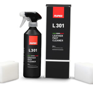 ערכה לניקוי ריפודי עור RUPES LEATHER FAST CLEANER L301
